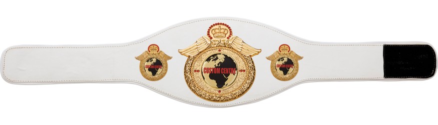 CUSTOM CHAMPIONSHIP BELT PROWING/G/CUSTOM - AVAILABLE IN 7 COLOURS